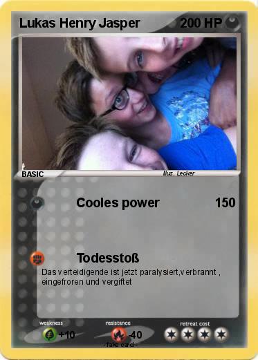 Pokemon Lukas Henry Jasper