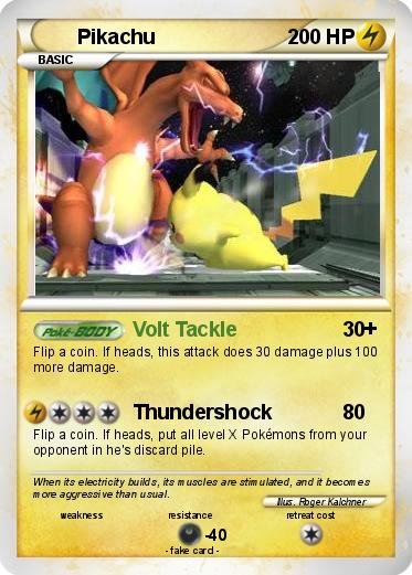 Pokemon Pikachu