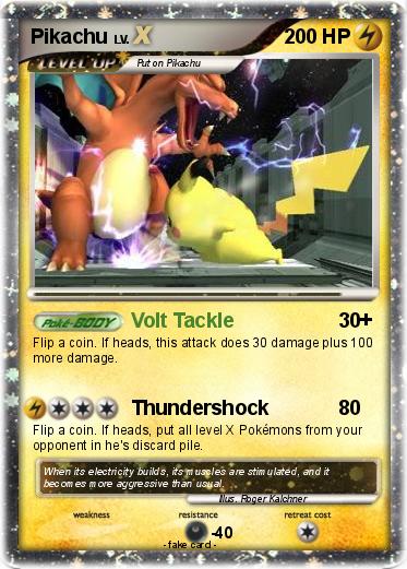 Pokemon Pikachu