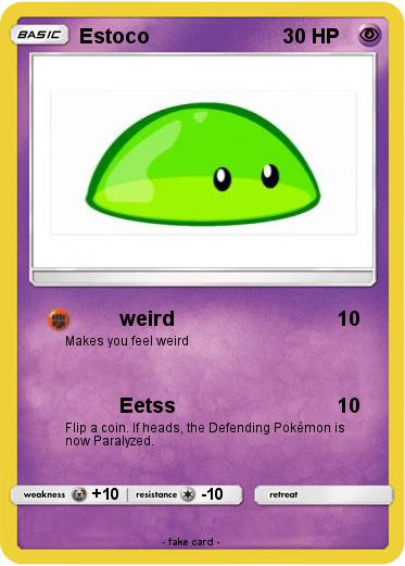Pokemon Estoco
