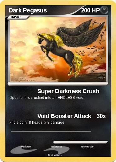 Pokemon Dark Pegasus