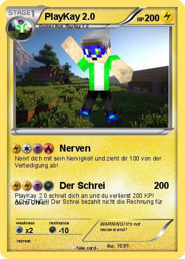 Pokemon PlayKay 2.0
