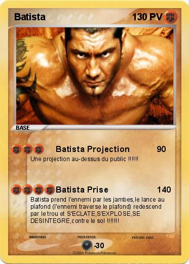 Pokemon Batista