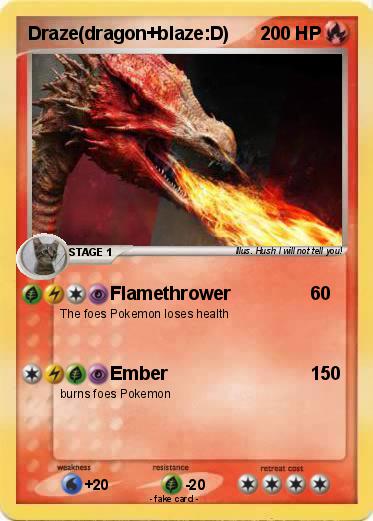 Pokemon Draze(dragon+blaze:D)