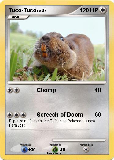 Pokemon Tuco-Tuco