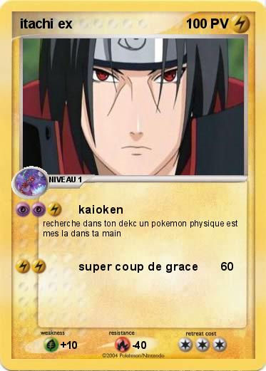 Pokemon itachi ex