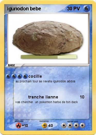 Pokemon igunodon bebe 
