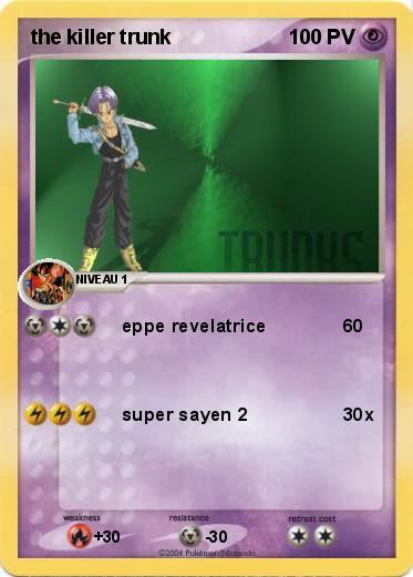 Pokemon the killer trunk
