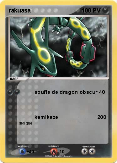 Pokemon rakuasa