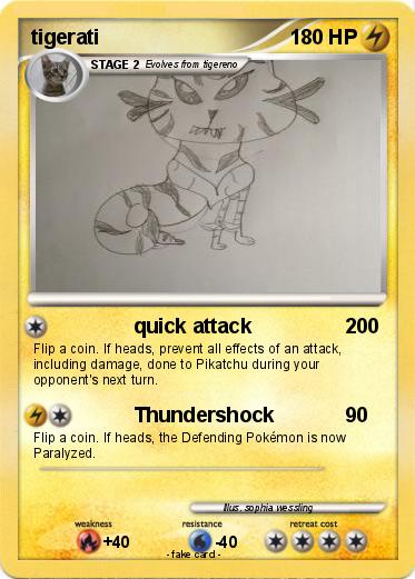Pokemon tigerati