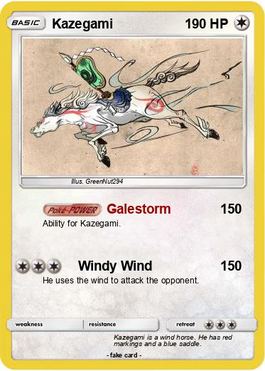 Pokemon Kazegami