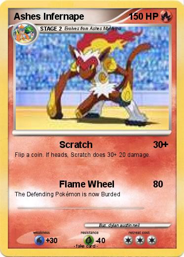 Pokemon Ashes Infernape