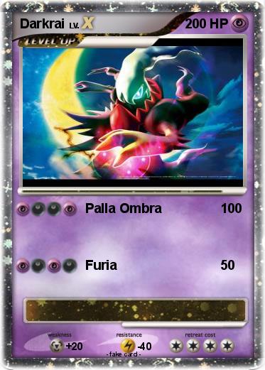 Pokemon Darkrai