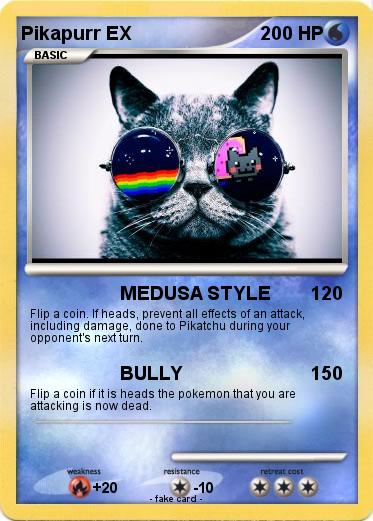 Pokemon Pikapurr EX