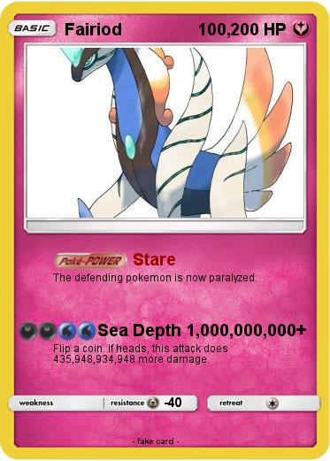 Pokemon Fairiod                 100,