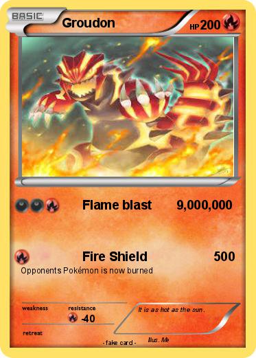 Pokemon Groudon