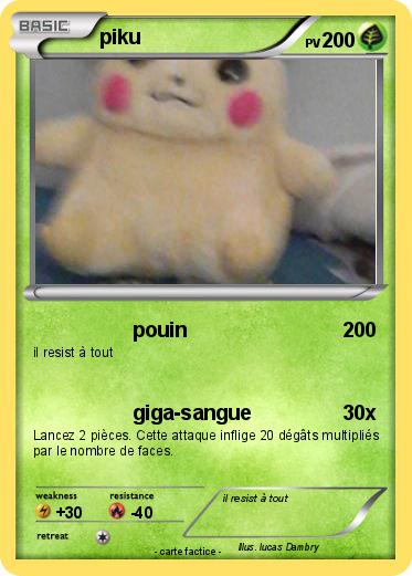 Pokemon piku