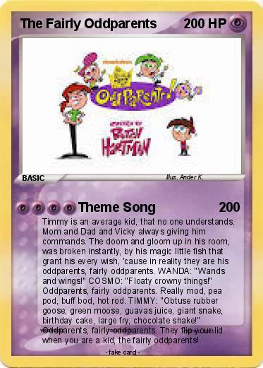 Pokemon The Fairly Oddparents