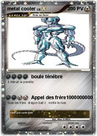 Pokemon metal cooler