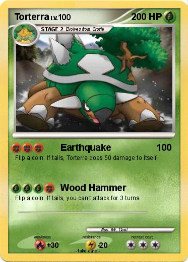 Pokemon Torterra