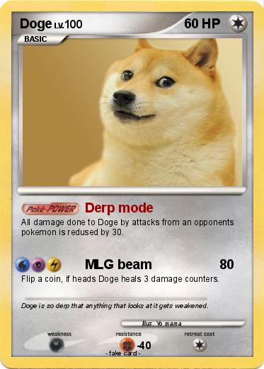 Pokemon Doge