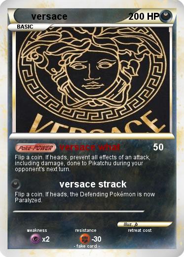 Pokemon versace