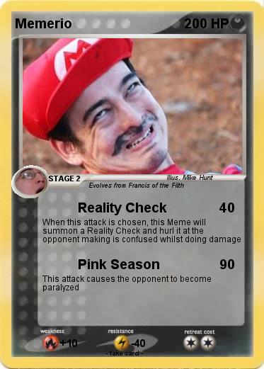 Pokemon Memerio