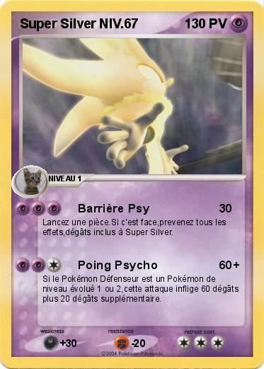 Pokemon Super Silver NIV.67