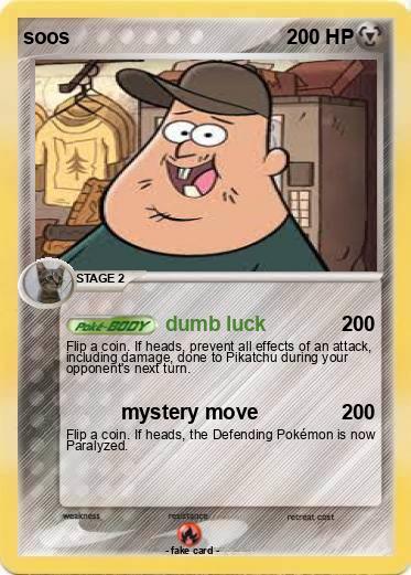 Pokemon soos