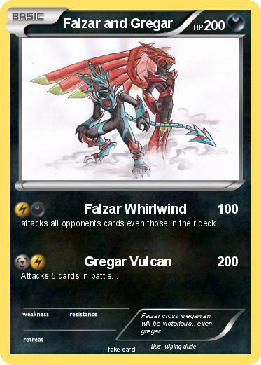 Pokemon Falzar and Gregar