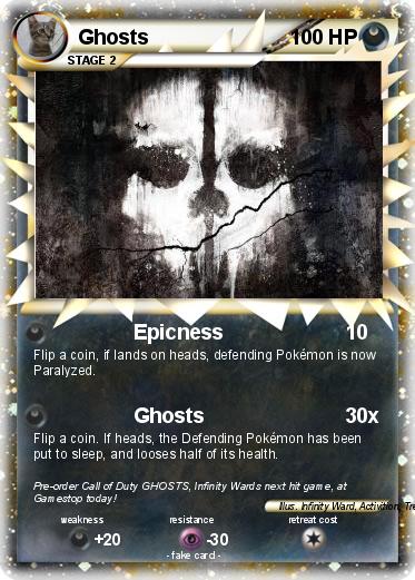 Pokemon Ghosts