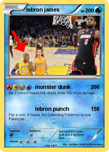 Pokemon lebron james