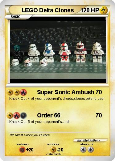 Pokemon LEGO Delta Clones