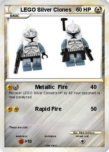 Pokemon LEGO Silver Clones