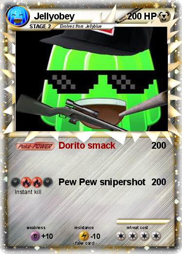 Pokemon Jellyobey