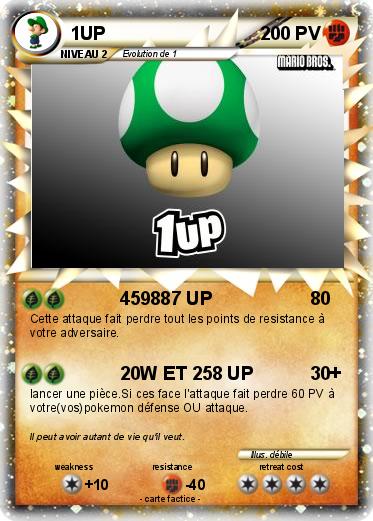 Pokemon 1UP