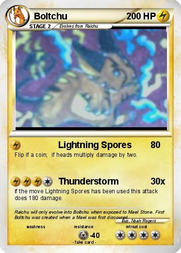 Pokemon Boltchu