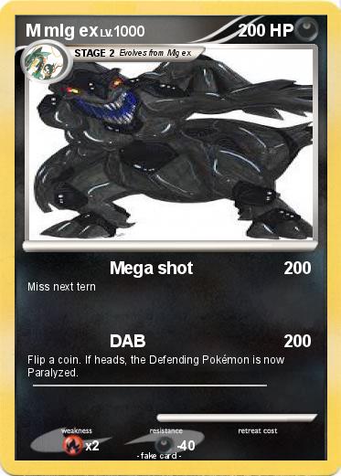 Pokemon M mlg ex