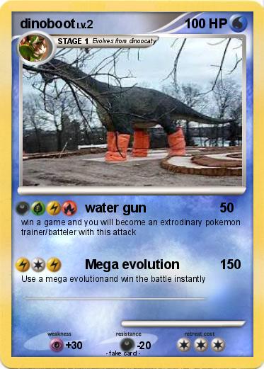 Pokemon dinoboot