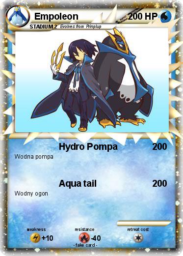 Pokemon Empoleon
