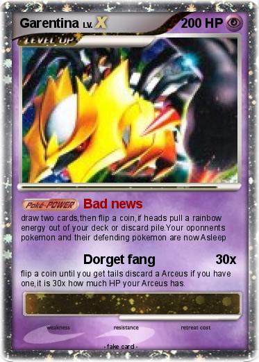 Pokemon Garentina
