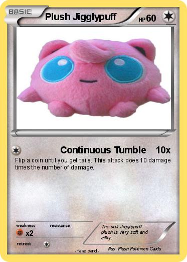 Pokemon Plush Jigglypuff