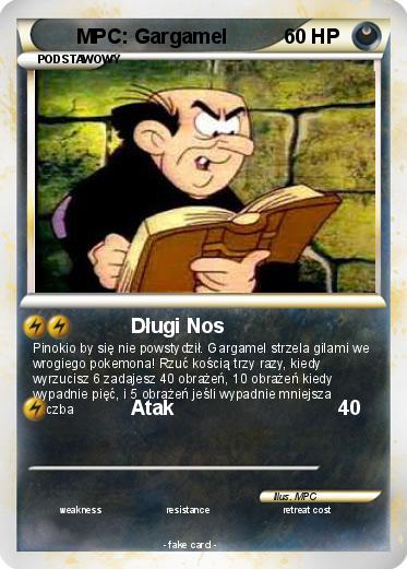 Pokemon MPC: Gargamel