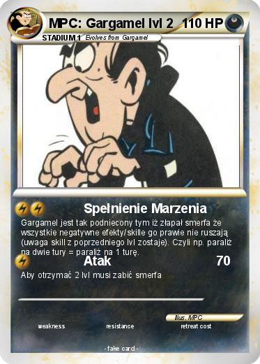 Pokemon MPC: Gargamel lvl 2