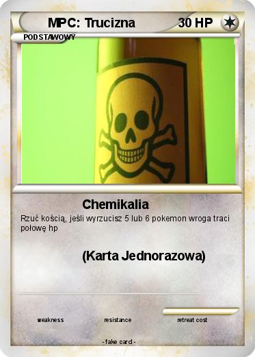 Pokemon MPC: Trucizna