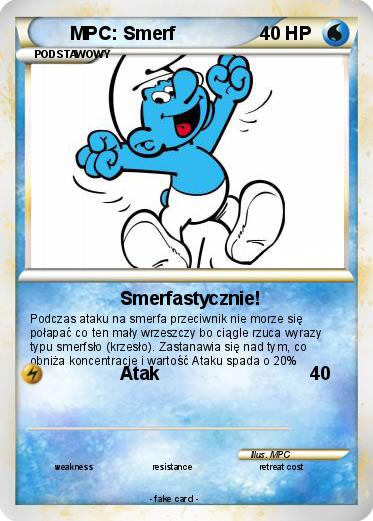 Pokemon MPC: Smerf