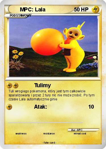 Pokemon MPC: Lala