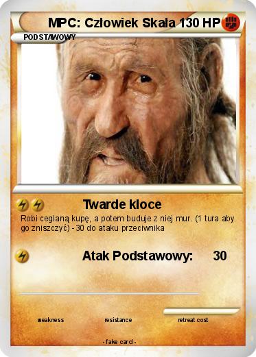 Pokemon MPC: Człowiek Skała