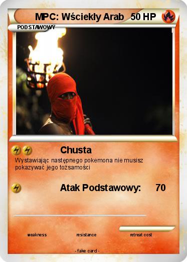 Pokemon MPC: Wściekły Arab