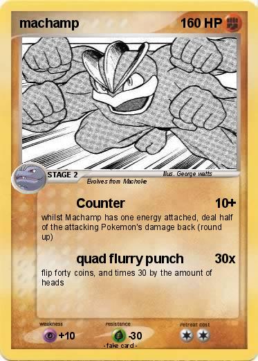 Pokemon machamp